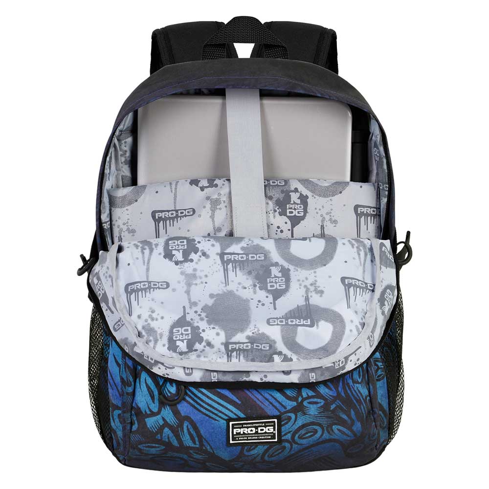 PRODG Caothic-Mochila Fight FAN 2.0, Azul - Imagen 5