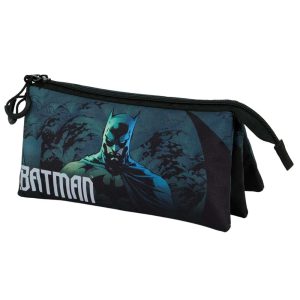 DC Comics Batman Arkham-Portatodo Triple FAN 2.0, Verde