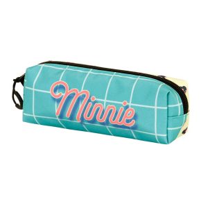 Disney Minnie Mouse Cheese-Estuche Portatodo Cuadrado FAN 2.0, Azul
