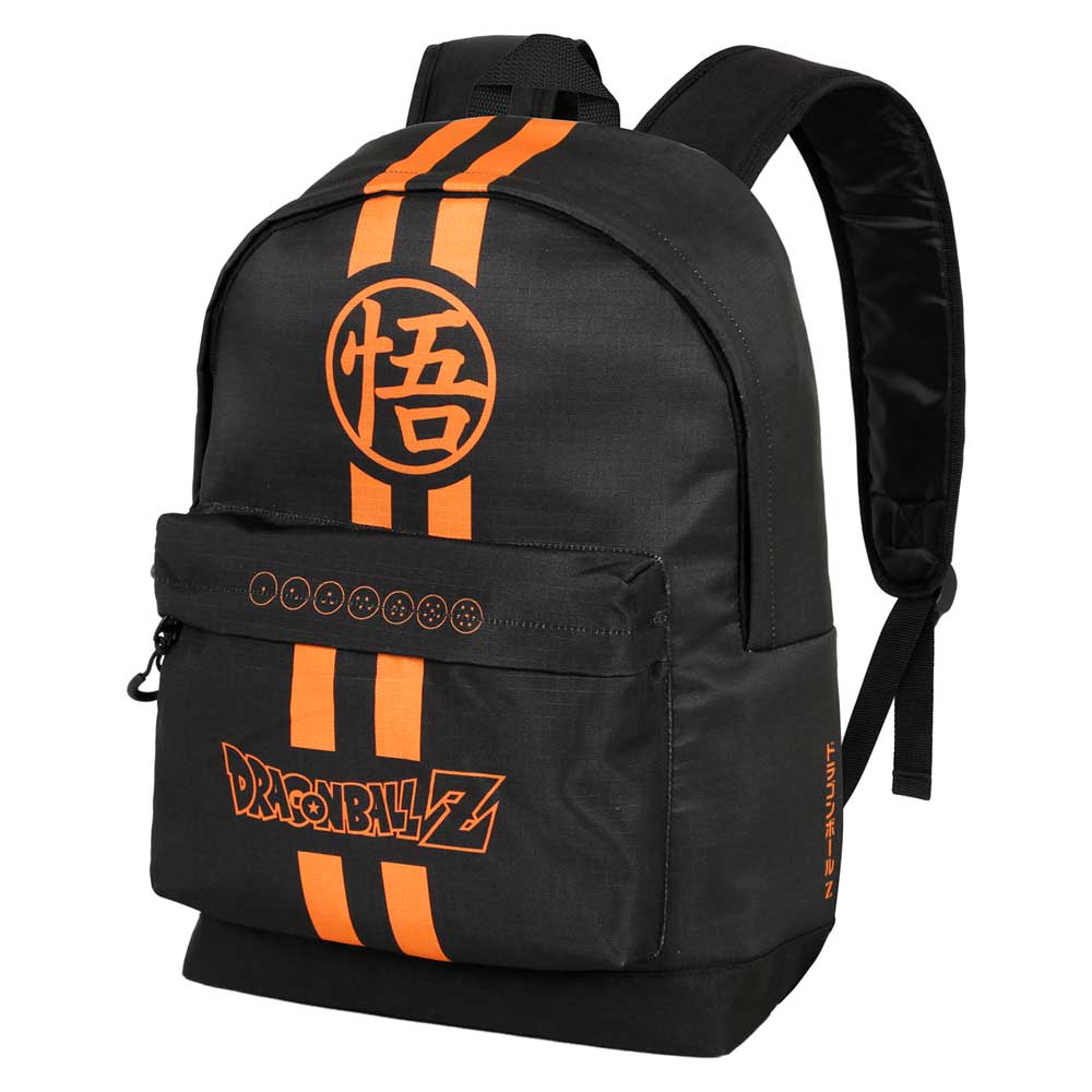Dragon Ball (Bola de Dragón) Lining Ball-Mochila ECO 2.0, Negro - Imagen 2