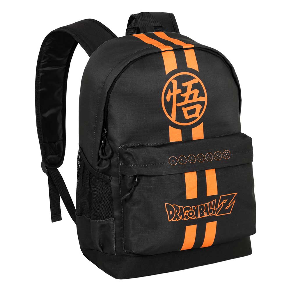 Dragon Ball (Bola de Dragón) Lining Ball-Mochila ECO 2.0, Negro - Imagen 4