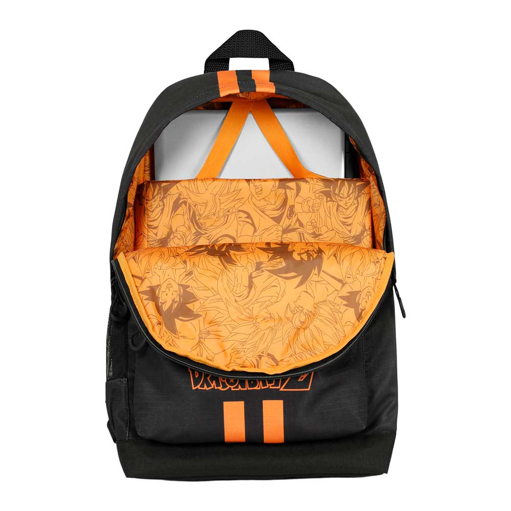 Dragon Ball (Bola de Dragón) Lining Ball-Mochila ECO 2.0, Negro - Imagen 6