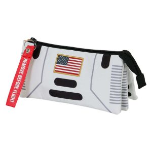 NASA Spaceship-Portatodo Triple FAN 2.0, Blanco
