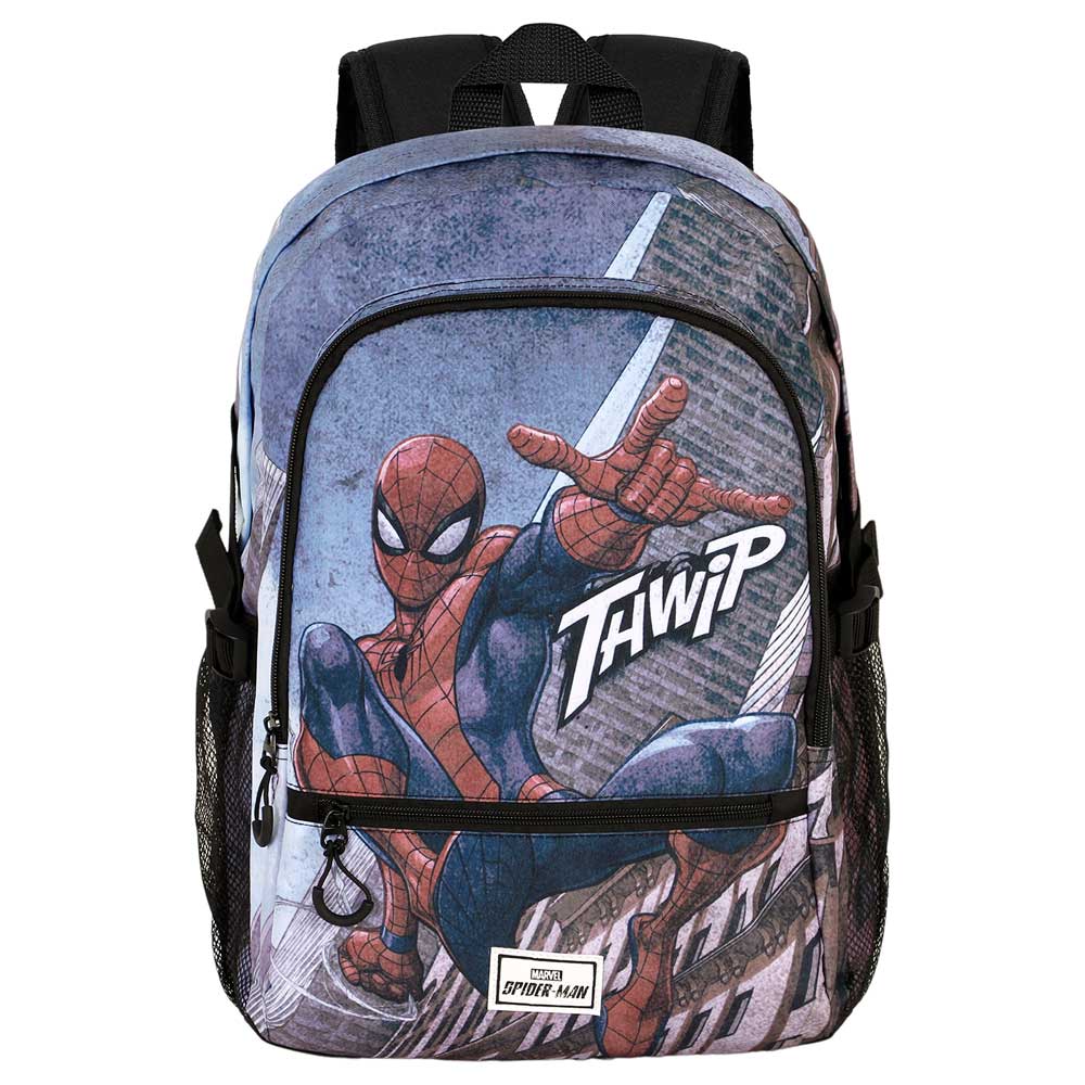 Marvel Spiderman Arachnid-Mochila Fight FAN 2.0, Rojo - Imagen 3