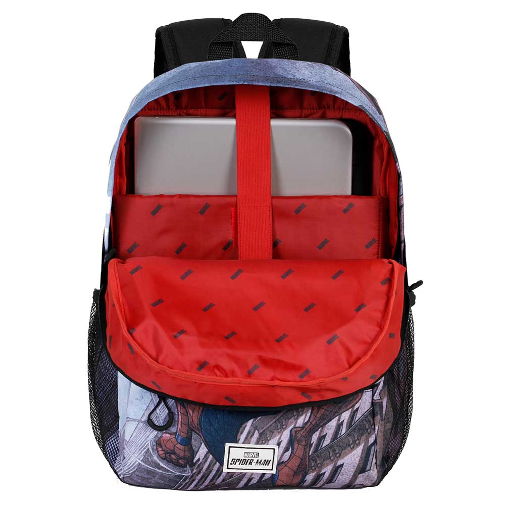 Marvel Spiderman Arachnid-Mochila Fight FAN 2.0, Rojo - Imagen 5
