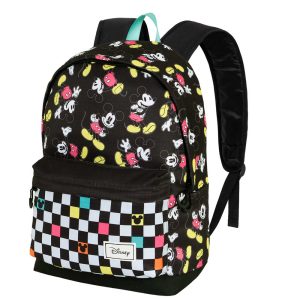 Disney Mickey Mouse Pop-Mochila ECO 2.0, Negro