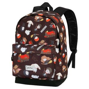 Harry Potter Cute-Mochila HS FAN 2.0, Negro