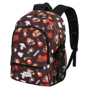 Harry Potter Cute-Mochila Fight FAN 2.0, Negro