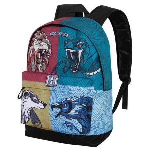 Harry Potter Magic Animals-Mochila HS FAN 2.0, Multicolor