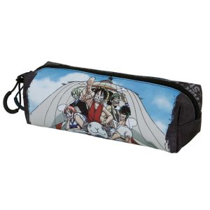 One Piece Pirates-Estuche Portatodo Cuadrado FAN 2.0, Azul