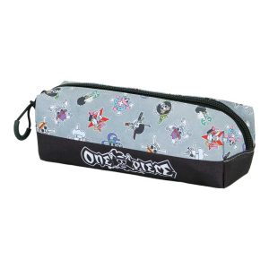 One Piece Skull Symbols-Estuche Portatodo Cuadrado FAN 2.0, Gris