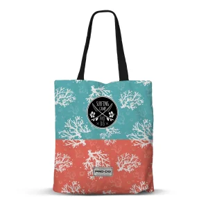 PRODG Surfcamp-Bolsa de la Compra Shopping FAN, Azul