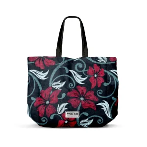 PRODG Yarn-Bolsa de la Compra Tote Shopping FAN Horizontal, Multicolor