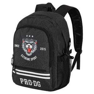 PRODG Tiger-Mochila Fight FAN 2.0, Negro