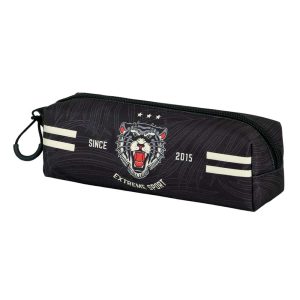 PRODG Tiger-Estuche Portatodo Cuadrado FAN 2.0, Negro