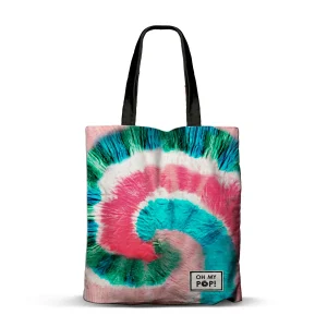 Oh My Pop! Voyage-Bolsa de la Compra Shopping FAN, Negro