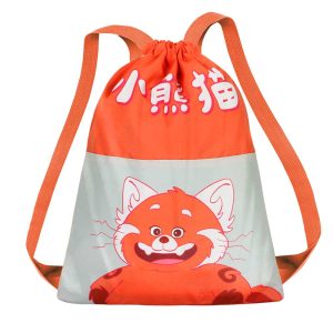 Disney Red Cub-Saco de Cuerdas Joy, Rojo