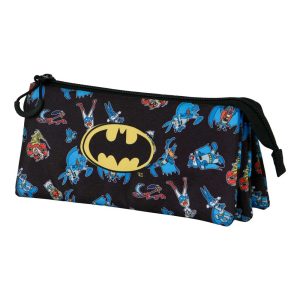 Looney Tunes Batman Tunes-Portatodo Triple FAN 2.0, Negro