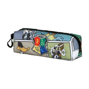 Looney Tunes Harry Comic-Estuche Portatodo Cuadrado FAN 2.0, Multicolor