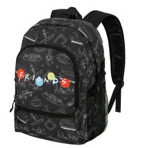 Friends Lights-Mochila Fight FAN 2.0, Negro