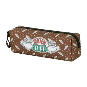 Friends Central Perk-Estuche Portatodo Cuadrado FAN 2.0, Marrón