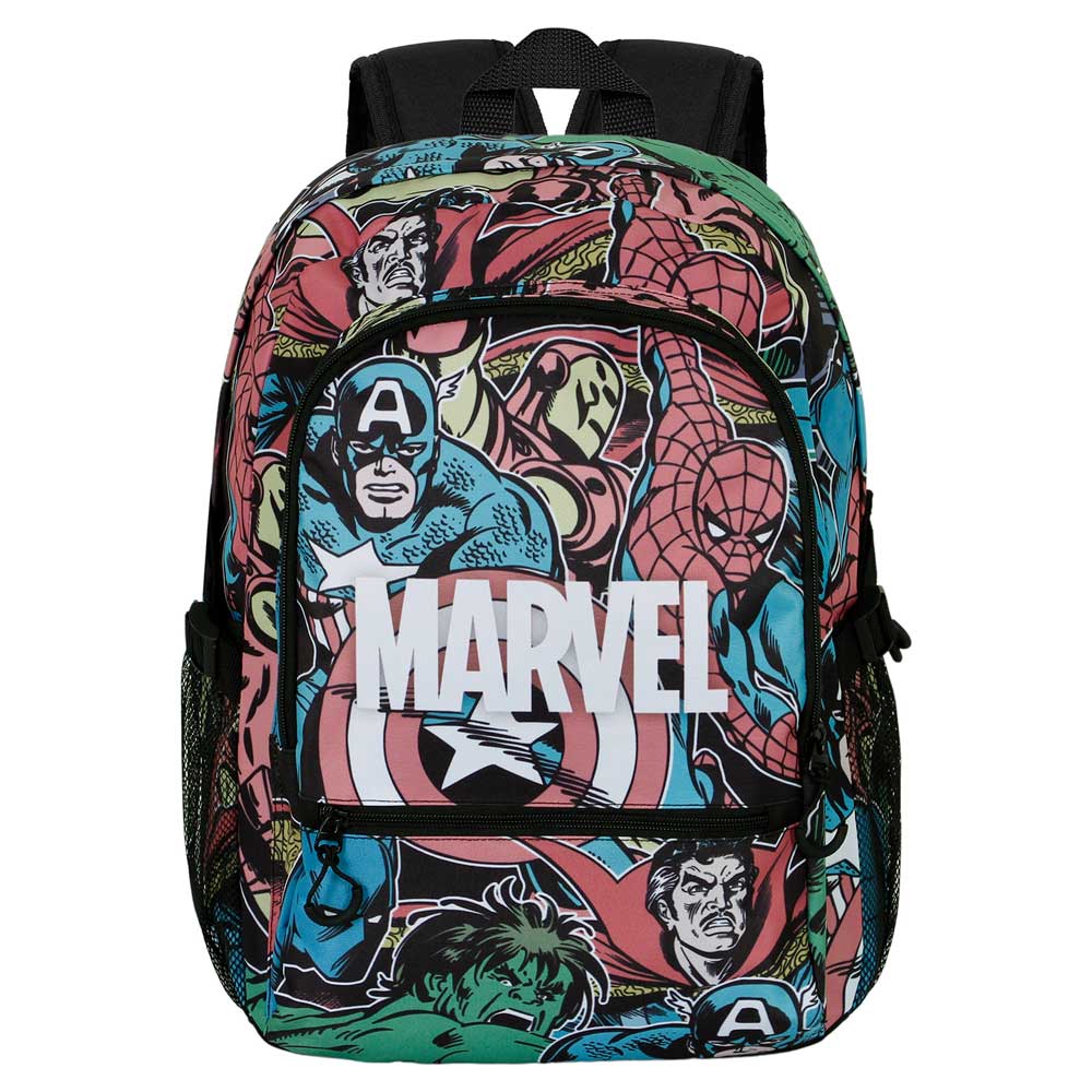 Marvel Heroes-Mochila Fight FAN 2.0, Multicolor - Imagen 3