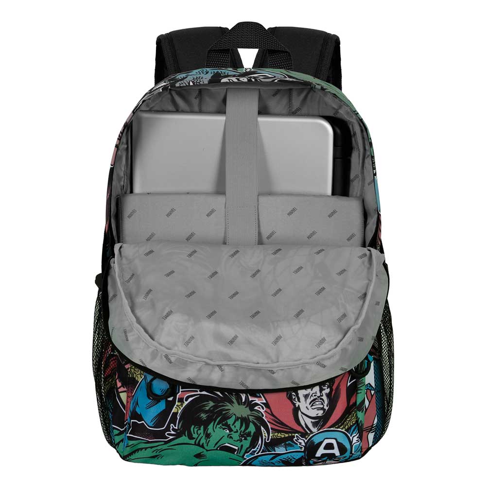 Marvel Heroes-Mochila Fight FAN 2.0, Multicolor - Imagen 5