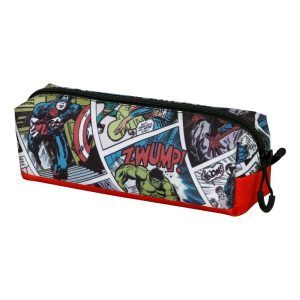 Marvel Legacy-Estuche Portatodo Cuadrado FAN 2.0, Multicolor