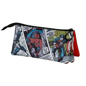 Marvel Legacy-Portatodo Triple FAN 2.0, Multicolor