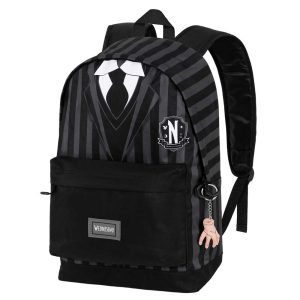 Wednesday Miércoles Uniform-Mochila HS FAN 2.0, Negro