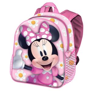 Disney Minnie Mouse Pretty-Mochila Basic, Rosa