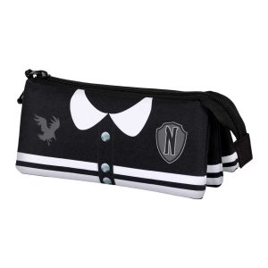 Wednesday Miércoles Varsity-Portatodo Triple FAN 2.0, Negro