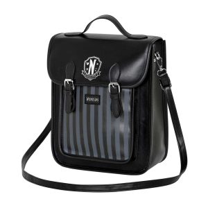 Wednesday Miércoles Original-Bolso-Mochila Wednesday, Negro