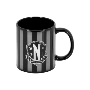 Wednesday Miércoles Original-Taza, Negro