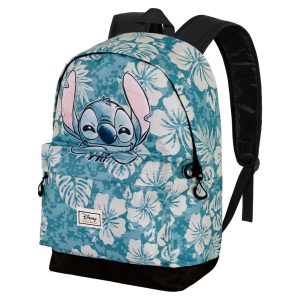 Disney Lilo y Stitch Aloha-Mochila HS FAN 2.0, Azul