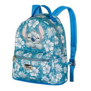 Disney Lilo y Stitch Aloha-Mochila Heady, Azul