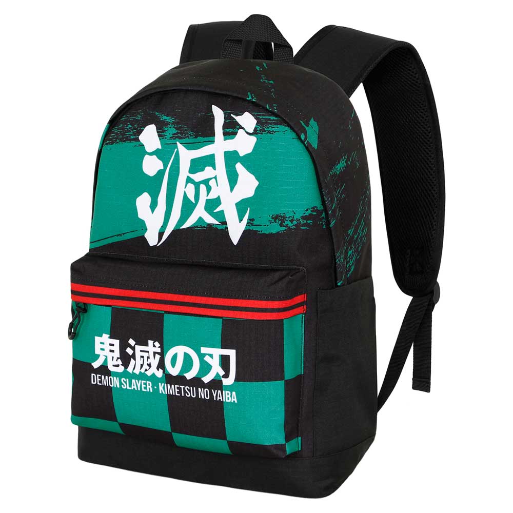 Demon Slayer Sutoriku-Mochila HS PLUS, Multicolor - Imagen 2