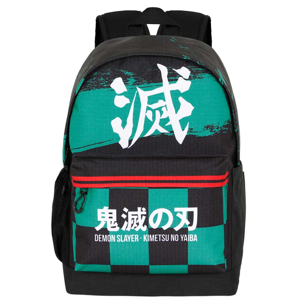 Demon Slayer Sutoriku-Mochila HS PLUS, Multicolor - Imagen 3