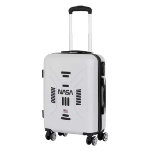 NASA Spaceship – Maleta de Cabina ABS 4 Ruedas | Licencia Oficial