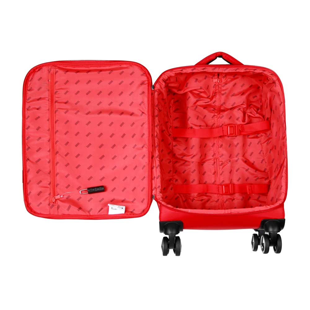 Marvel Spiderman Spider-Maleta de Cabina 4 Ruedas, Rojo - Imagen 5
