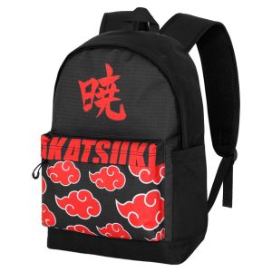 Naruto Kanji-Mochila HS PLUS, Negro