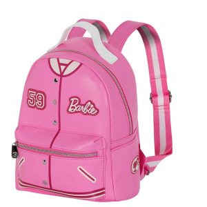 Barbie Varsity-Mochila Heady, Rosa