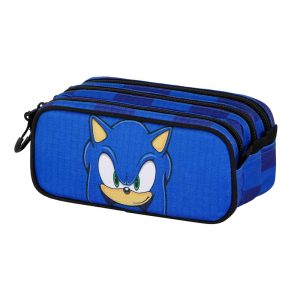 Sonic The Hedgehog - SEGA Sight-Estuche Portatodo Trick FAN 2.2, Azul