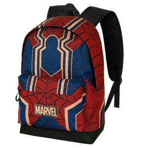 Mochila Escolar Spider-Man Drop – HS FAN 2.2, Rojo | Licencia Oficial Marvel