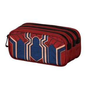 Marvel Spiderman Drop-Estuche Portatodo Trick FAN 2.2, Rojo