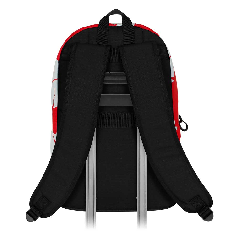Disney Lilo y Stitch Kiss-Mochila HS FAN 2.2, Rojo - Imagen 4