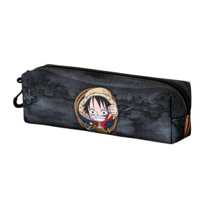 One Piece Ropes-Estuche Portatodo Cuadrado FAN 2.2, Negro