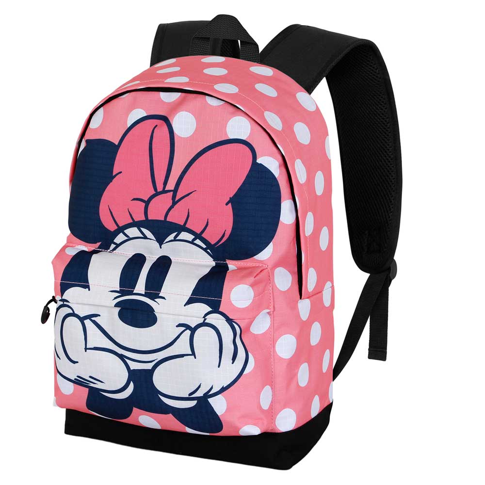 Disney Minnie Mouse Closer-Mochila HS FAN 2.2, Rosa - Imagen 2
