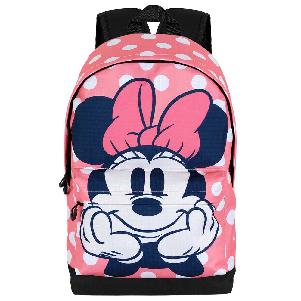 Disney Minnie Mouse Closer-Mochila HS FAN 2.2, Rosa - Imagen 3