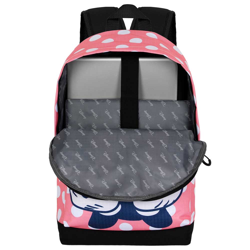 Disney Minnie Mouse Closer-Mochila HS FAN 2.2, Rosa - Imagen 5
